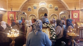 26 октября - престольный праздник иконы Божией Матери Иверская