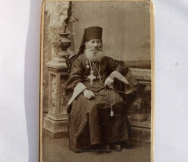Памятная дата обители - 104 года со дня кончины архимандрита Зосимы (Рашина)