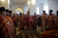 4 мая 2019 года, в субботу Светлой седмицы, митрополит Екатеринбургский и Верхотурский Кирилл совершил Божественную литургию в храме во имя Святой Троицы города Красноуфимска