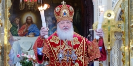 Пасхальное послание Святейшего Патриарха Кирилла архипастырям, пастырям, диаконам, монашествующим и всем верным чадам Русской Православной Церкви