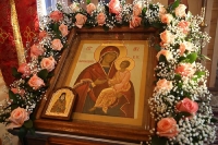 22 ноября 2017 года, в день иконы Божией Матери, именуемой «Скоропослушница», митрополит Екатеринбургский и Верхотурский Кирилл совершил Божественную литургию.