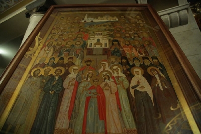 Архиерейское богослужение совершено в Храме на Крови накануне Собора новомучеников и исповедников Церкви Русской