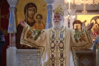 10 декабря 2017 года, в праздник иконы Божией Матери «Знамение», в Александро-Невском Ново-Тихвинском женском монастыре состоялась Божественная литургия, которую возглавил Патриарх Александрийский и всей Африки Феодор II