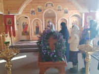 Крестопоклонная Неделя.Пассия