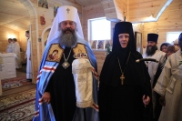 Ответное слово игумении Сарсинского Боголюбского монастыря монахини Питиримы (Лисицыной) на поздравление митрополита Кирилла