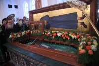 Посещение Свято-Николаевского мужского монастыря (г. Верхотурье) в день празднования памяти святого праведного Симеона Верхотурского