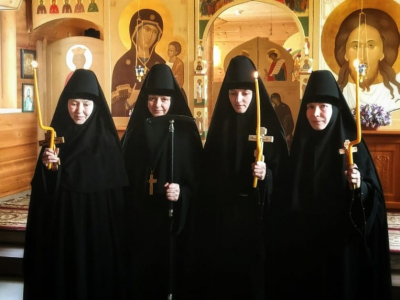 Пострижение в ангельский чин