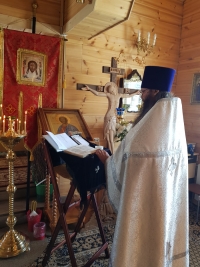 Панихида по погибшим в пожаре в Кемерово